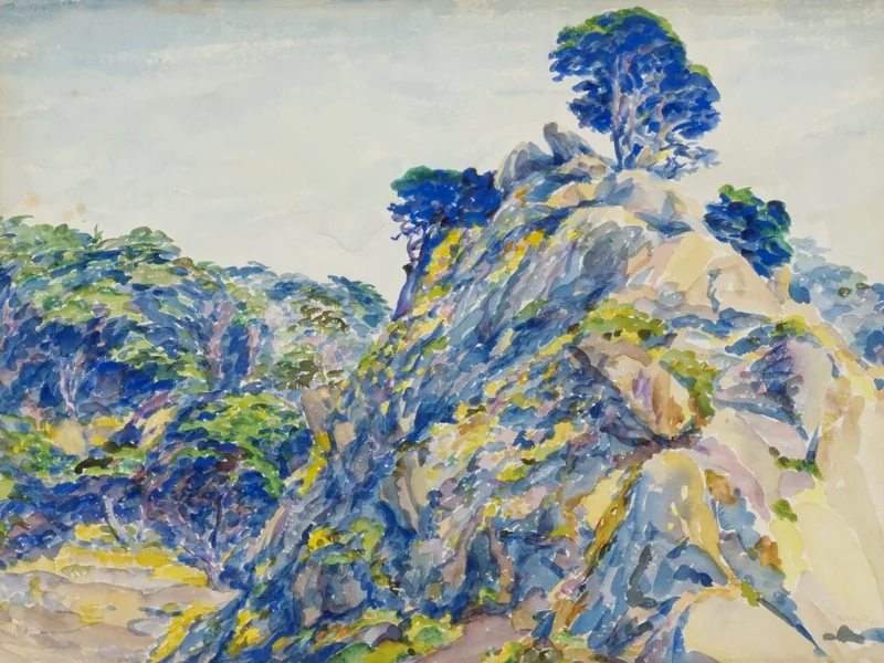 1876-Ernest Haskell - Point Lobos